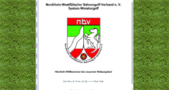 Desktop Screenshot of abt2.nbv-minigolf.de