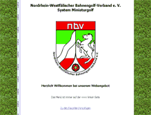 Tablet Screenshot of abt2.nbv-minigolf.de